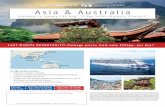 Asia & Australia - pro.cruising.com.au · Shanghai Singapore Darwin Hong Kong Busan Nha Trang Ho Chi Minh City (Phu My) Sydney AUSTRALIA VIETNAM 25 night holiday includes: • Airfare