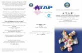 A.T.A.P.adsd.nv.gov/uploadedFiles/adsdnvgov/content/...A.T.A.P. Autism Treatment Assistance Program Is a statewide program which provides support and monthly funding to pay for evidence-based