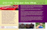 FINGER LAKES GRAPE PROGRAM 2016 Year In ReviewEvery grape grower knows that the weather conditions that influence each vintage in the Finger Lakes can vary drastically from one year