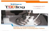 Indian Tooling Industry – Moulding and Forming the Future · Tooling Suppliers 1200 1230 Tech Session - 1 1230 1300 Tech Session - 2 1300 1400 Lunch 1400 1430 Tech Session - 3 1430