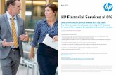 HP Financial Services al 0%h71076.Protege tu inversión Abril 2017 Oﬃce collaboration (*) Importe minimo a ﬁnanciar: 2.500€ por HPFS PCT. Financiación disponible de Hewlett-Packard