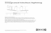Buying guide Integrated kitchen lighting - IKEA.com · 2020. 2. 7. · it comes in different versions to match ... • Add the TRÅDFRI remote control to dim your lighting. Pair the