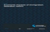 Economic impacts of immigration detention reform - Cambridge … · 2019. 5. 8. · Economic impacts of immigration detention reform Cambridge Econometrics 3 Authorisation and version
