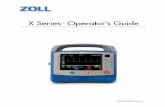 X Series Operator’s Guide - More Medical · 9650-001355-01 Rev. B X Series Operator’s Guide iii Chapter 3 Monitoring Overview X Series Monitoring Functions.....3-1