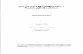 QUALITATIVE REASONING ABOUT FLUIDS AND MECHANICS ...searchable).pdfThis thesis develops theories of fluids and rigid objects, and the inference techniques necessary to understand a