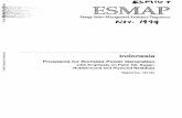 Energy Sector Management Assistance Programte NoV. 1,14t...agricultural and industrial biomass residue for energy conversion. 4. This study, therefore, examines the potential role