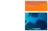 Questions and Answers · NVQs for Dental Nurses, 2nd Edition Carole Hollins ISBN: 978-1-4051-9256-9 Levison’s Textbook for Dental Nurses, 10th Edition Carole Hollins ISBN 978-1-4051-7557-9