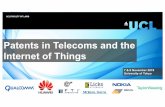 Patents in Telecoms and the Internet of Things · Patents in Telecoms and the Internet of Things 7 & 8 November 2019 University of Tokyo. Panel 6: FRAND Determination ... Connected