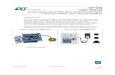Getting started with STM32 Motor Control Nucleo Packs P ... · UM1949 Getting started 12 1 Getting started 1.1 System architecture A generic motor control system as the P-Nucleo-IHM001