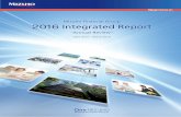 Mizuho Financial Group 2016 Integrated Report...14 Mizuho in Fiscal 2015 16 Board of Directors 18 Message from the Group CEO 24 Message from the Group CFO 26 New Medium-term Business