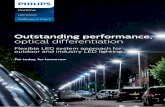 Outstanding performance, optical differentiation · • Outstanding energy efficiency and optical flexibility (FastFlex ... performance, efficacy, cost, or product life time. To help