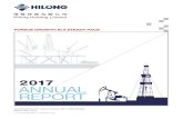 2017 ANNUAL REPORT · 6 HILONG HOLDING LIMITED Annual Report 2017 Annual Report 2017 HILONG HOLDING LIMITED 7 MANAGEMENT DISCUSSION AND ANALYSIS FINANCIAL REVIEW Revenue The following