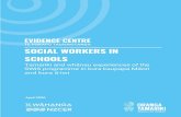 SOCIAL WORKERS IN SCHOOLS · kanohi ki te kanohi face to face, in person kaupapa topic, policy, matter for discussion, plan, purpose, scheme, proposal, agenda, subject, programme,