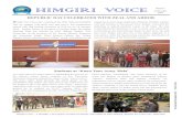 HIMGIRI VOICE Voice_Issue_6_January 2018.pdf · Nukkad Natak on ‘Crime, Corruption and Mehangai’ Theme Audience lauded the efforts of the students. Students who enacted in the