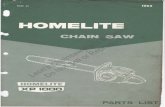 Homelite XP-1000 IPL (1965) 23875 · can help you select the attachments best suited to your needs. CHAIN gaugel pitch Micro-Bit 59C3-54E 59C3-G2E 59C3-62E 59C3-71E 59C3-54E 59C3-62E