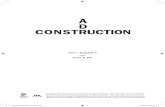 AD ConstruCtion - Duane Morrisprofessionals such as architects, engineers, contractors, construction manag-ers, construction lawyers, and other industry experts. The AAA Construction