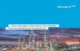 The deugro Service Portfolio Petrochemical Industry€¦ · in both cost and performance, deugro serves as an extension of its clients in their respective supply chains. It provides
