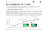 Why did sea level fall in 2010? - 4 Hiroshimas · Climate Myth: Sea level fell in 2010 Large sea level fall in 2010 means IPCC sea level projections are wrong. The last 18 months