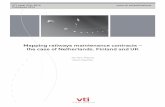 Mapping railways maintenance contracts – the case of ...vti.diva-portal.org/smash/get/diva2:771921/FULLTEXT01.pdf · presentation av vissa aspekter av de svenska kontrakten. ...
