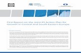First Report on the Joint IFI Action Plan for Growth in ... · Hungary, Kosovo, Latvia, Lithuania, Montenegro, Poland, Romania, Serbia, Slovakia and Slovenia. These are all new members