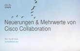 Neuerungen & Mehrwerte von Cisco Collaboration€¦ · management, with support for EMCC, able to provide and reconcile treatment for disparate types of video endpoints Key Themes,