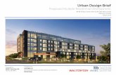 Urban Design Brief - waterloo.ca … · Introduction . This Urban Design Brief has been prepared by MHBC Planning Ltd. on behalf of LEHOME Ltd. in support of applications for Site