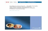 Guidance Document – Health Canada and Advertising ......preclear advertising material to help interested parties ensure compliance with the advertising provisions of federal legislation,