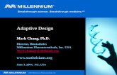 Mark Chang, Ph.D. - CTriSoft · Mark Chang, Ph.D. Director, Biostatistics Millennium Pharmaceuticals, Inc. USA Mark.chang@statisticians.org June 3, 2007, NC, USA ©2007 Millennium