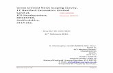 Great Crested Newt Scoping Survey, J C Bamford Excavators ... Application/624000/62… · Map Ref SK 1009 3860 . 11th February 2014. S. Christopher Smith MRICS MSc CEnv. Suite D,