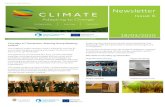 Newsletterclimate.interreg-npa.eu/subsites/CLIMATE/Issue-6.pdf · NEWSLETTER ISSUE 6 444 Newsletter Issue 6 18/03/2020 COLLABORATIVE LEARNING INITIATIVE MANAGING AND ADAPTING TO THE