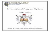 International Program Update - MemberClicks...HIV/AIDS grant/partnership is doing well but it will require stepping it up a notch or two. You will hear more about our HIV/AIDS grant