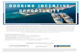 BOOKING INCENTIVE OPPORTUNITYcreative.rccl.com/Sales/Royal/Promotions/TPA_2020_BookingIncenti… · BOOK NOW FOR YOUR CHANCE TO WIN! BOOKING INCENTIV E DETAILS: Prize: FIVE winners