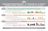 ASVP CONS October2018 · 2018. 11. 5. · ARBONNE SPECIAL VALUE PACKS Comes with 19 beauty must-haves Including customizable choices! 35%–50% discount on all orders for one year