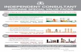 CNS ASVP Close Sheet November 2017€¦ · ARBONNE SPECIAL VALUE PACKS Comes with 19 beauty must-haves Including customizable choices! 35%–50% discount on all orders for one year