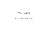 AI 2007 L20 (Vision2)€¦ · Title: AI 2007 L20 (Vision2).ppt Author: Ann Eisenberg Created Date: 11/15/2007 9:31:26 AM