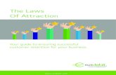 The Laws Of Attraction - Global Payments · The Laws Of Attraction Your guide to ensuring successful customer retention for your business. . 2 The Key to Customer Retention Nowadays,