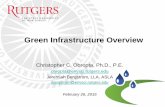 Green Infrastructure Overview - : Water Resources Program ...water.rutgers.edu/.../AM_TractA_GreenInfrastructureOverview.pdf · Green Infrastructure Overview Christopher C. Obropta,
