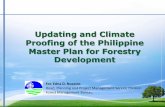 Updating and Climate Proofing of the Philippine Master ...€¦ · Updating and Climate Proofing of the Philippine Master Plan for Forestry Development For. Edna D. Nuestro Head,