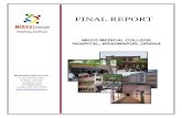MKCG Report Final · Final Report – Development of Infrastructure Master Plan for MKCG Medical College Hospital, Brahmapur MEDICASynergie Pvt Ltd. Kolkata | 6 3 MKCG MEDICAL COLLEGE
