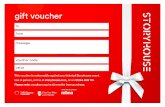 This voucher is redeemable against any ticketed Storyhouse ... · This voucher is redeemable against any ticketed Storyhouse event. Use in person, online at storyhouse.com, or on