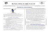 BALOO'S BUGLEusscouts.org/usscouts/bbugle/bb0803.pdf · 2008. 3. 2. · BALOO'S BUGLE Page 2 Stuff This month’s theme is supported by a wonderful collection of stunts, tricks, and