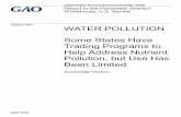 GAO-18-84, Accessible Version, WATER POLLUTION: Some ...the Clean Water Act. Nonpoint source pollution, including pollution fr om nutrients, remains a leading cause of impairment of