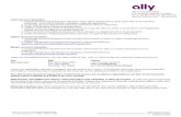 P.O. Box 30248, Charlotte, NC 28230 ... - Ally Financial · ©2018 Ally Financial Inc. Securities offered through Ally Invest Securities LLC, member FINRA and SIPC UPDATED 10/2018