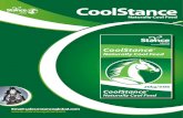 CoolStance - LITTLE OASIS EQUINE · 2019. 10. 27. · intestinal organisms and leaky gut syndrome. Hard keeper Improves body condition. Palatable. DE from oil and digestible fiber.