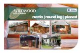 rustic | round log | planedwildwoodlogcabins.com/brochure.pdf · Holiday Home Home Gym Living Accommodation rustic | round log | planed 29 Harcourts Hill, Ballyworkan, Portadown,