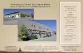 Turquoise Trail Business Park - WordPress.com · 2018. 3. 15. · Unit A-4. Santa Fe, NM 87508 SALE PRICE. $249,900. 10% down or less is possible. BUILDING AREA ± 2,016 SF (± $123.96/SF)