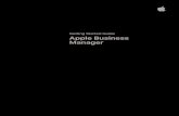 Apple Business Manager - Getting Started Guide€¦ · Getting Started Getting Started Signing Up for Apple Business Manager Enrollment is simple and takes only a few minutes, so