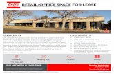 RETAIL/OFFICE SPACE FOR LEASE€¦ · RETAIL/OFFICE SPACE FOR LEASE "Cmb ;u© o t; J2|$8 Demographic and Income Comparison Profile 7400 S University Blvd, Littleton, Colorado, 80122