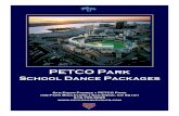 PETCO Park · PETCO Park venues are available year-round for rent excluding those days and evening when a Padres home game is scheduled. Please contact Ballpark Sales & Marketing