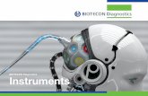 BIOTECON Diagnostics Instruments · Instruments WELCOME Our vision is to strive for a better and safer planet. We imagine a world where no one gets sick from the food and drink they